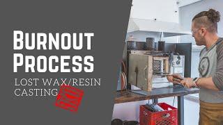 Lost Wax and Lost Resin Casting Burnout Process | How to get good casting results| Casting 3D Prints