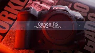 Canon R5 8K Raw Video Shooting/ Editing - It's a Big Deal After All