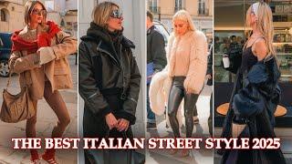  ITALIAN STREET STYLE 2025 Takes Over VENICE Fashion! ️