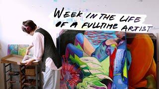 A week in the life of a fulltime artist   WEEK 10  EPILOGUE