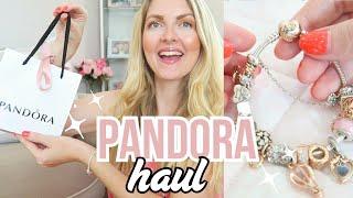 PANDORA HAUL 2024🩷WHAT'S ON MY PANDORA BRACELET | My Pretty Everything