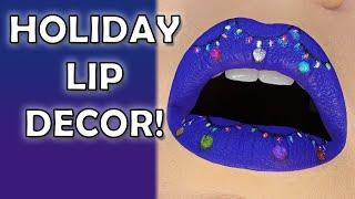 The holiday lights on your lips (NO fire hazard!) – HOW? 