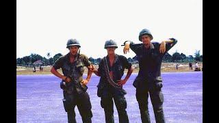 Part 2  - Vietnam war "Point Man" Alan Allen- for 1/6 inf 198th LIB "The Gunfighter" 1967-68