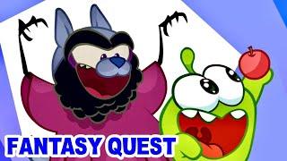 NEW SEASON ⭐ Om Nom Stories - Fantasy Quest 🃏  Super Toons TV - Best Cartoons