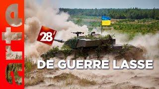 2025 signera-t-elle la fin de la guerre en Ukraine ? | 28 minutes | ARTE