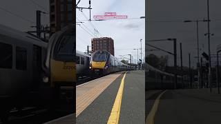 Class 222 at West Hampstead Thameslink (Cool POV) #class222 #trainspotting #bombardier #spottersuk