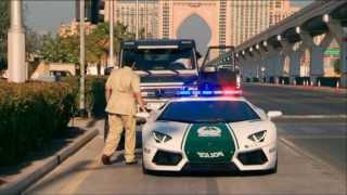 Top Gear - Richard Hammond gets stopped by a Lamborghini Aventador Police Car