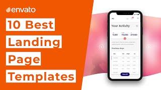 10 Best Landing Page Templates [2020]