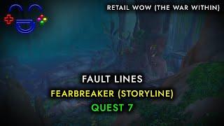 Fault Lines WoW Quest