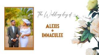 LIVE  - Wedding IMMACULEE & ALEXIS (13 September 2024)