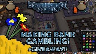 GAMBLING AND WINNING TRILLIONS!! *INSANELY LUCKY* +GIVEAWAY!! [Eradication RSPS]