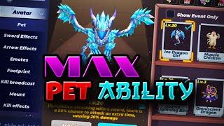 Power of Mx Pets in Bedwars!!|Hindi | BlockmanGo