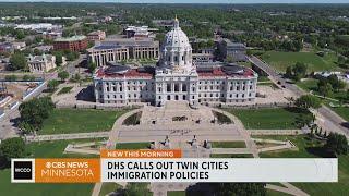 Homeland Security says Minnesota, Twin Cities are defying federal immigration laws