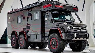 2025 Mercedes 4x4 Camper Van: Luxury Meets Off-Road Adventure