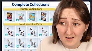 Completing EVERY Collection in The Sims 4: Businesses & Hobbies