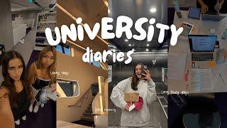 UNIVERSITY DIARIES- first week of uni, living alone for the first time, friends & more