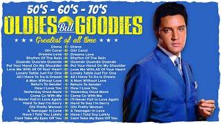 Oldies But Goodies 50s 60s 70s - Paul Anka, Elvis Presley, Roy Orbison, The Platters,Engelbert