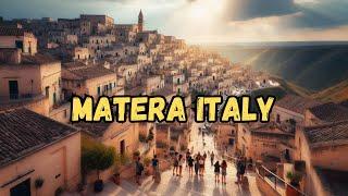 Unveiling Matera: Italy's Timeless Beauty #matera #italy