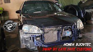 The BEST VTEC Engine Swap EVER Done By @LateLateCustoms