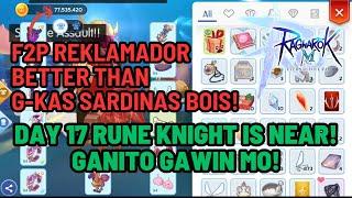 Ragnarok M: Classic DAY 17 F2P Lord Knight PRELUDE TO RUNE KNIGHT ULTIMATE GUIDE! DO THIS NOW!