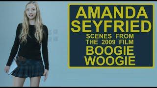 "Spectacular" Amanda Seyfried Scenes in 2009 Boogie Woogie Sexy Dark Comedy