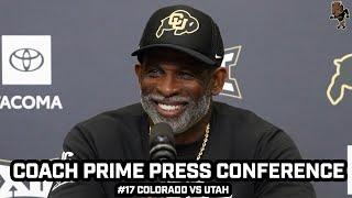 Coach Prime Press Conference after Colorado’s DOMINATING Win vs Utah