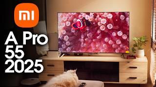 QLED TV Canggih Gak Pake Mahal! Xiaomi TV A Pro 55 2025