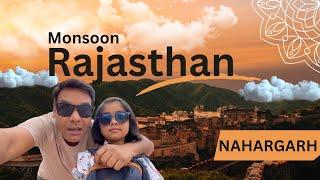 Exploring Nahargarh fort Jaipur || Rajasthan in Monsoon Ep 02