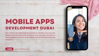 Transform Your Vision into Reality: Mobile App Development Services in Dubai, UAE