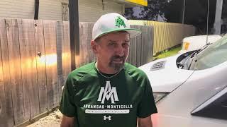 UAM Cross County: Post Race Interview w/ Coach Leonard (Tiger Invitational)