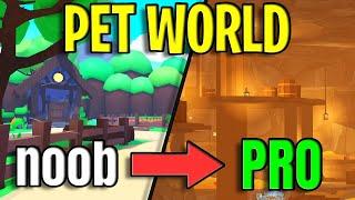 I went Noob To Pro in Pet World Completely F2P! 