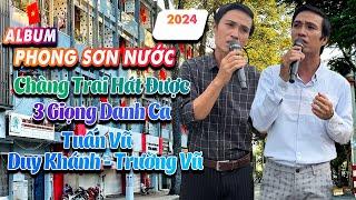 Liên Khúc Giọng Ca Vàng Đường Phố l PHONG SƠN NƯỚC l Toàn Những Bài Bolero Tuyệt Đỉnh