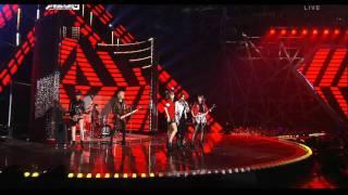 111229 SBS Gayo Daejun - FTISLAND + F(x) - Don't Cha