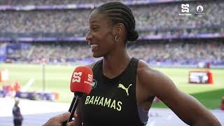 Paris 2024 | Bahamas' Shaunae Miller-Uibo speaks on injuries and surgery | SportsMax