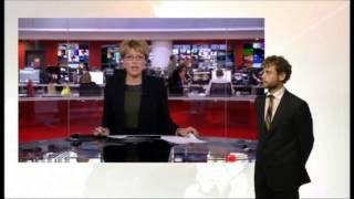 BBC News at One - A rather unusual opening - 20/09/2013