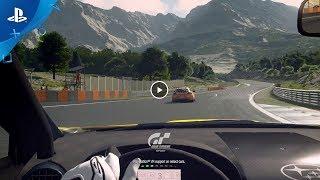 PlayStation VR - Feel Them All - Gran Turismo Sport :30