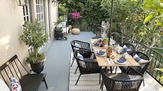 Emily Henderson's Patio Makeover with Target