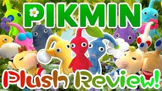 Mario and Friends FULL Pikmin Plush Review!