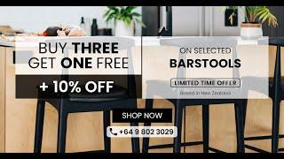 Bar Stools For Sale | Buy 3 Get 1 FREE, Limited Time Offer