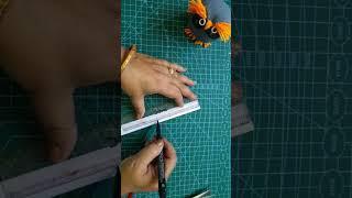 Easy & Simple Paper Craft idea #shortsfeed #papercraft