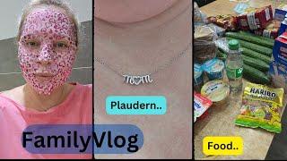 Vlog  - Kleinigkeit einkaufen gehen  • Vierfach Mama ️ • Plaudern - alles Chaotisch 🫣 • DM • Aldi