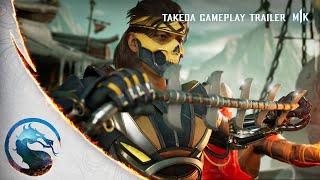 Mortal Kombat 1『モータルコンバット1』 – Official Takeda Gameplay Trailer