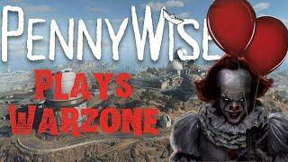 The Real Pennywise Plays Warzone