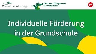 Westermann Training Online-Diagnose Grundschule