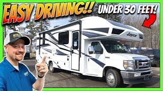 UNDER 30ft Class C Motorhome • 2023 Jayco Greyhawk 27U