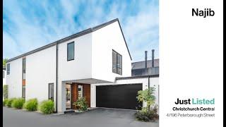 4/169 Peterborough Street, Christchurch Central (Najib Real Estate)