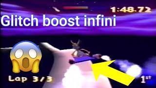 Spyro 3 original : Glitch boost infini pour la course à Super tour bonus