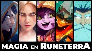 Como funciona a MAGIA em League of Legends? ‍️