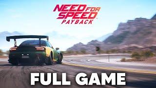 Need for Speed Payback Full Game Gameplay Walkthrough Part 1 - 4K 60fps