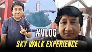 Sky Walk Experience | Bhedetar Sky Walk | यस्तो बनेको रहेछ भेडेटार स्काई वाक | @ShivaThapaMagar